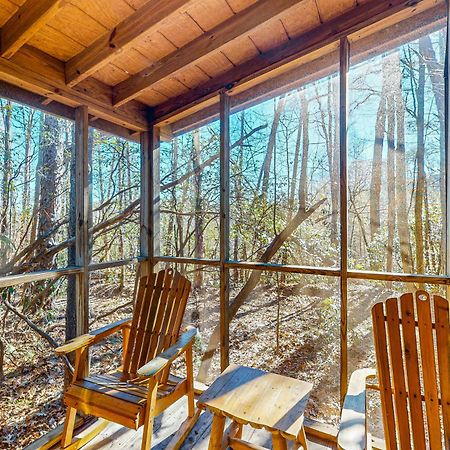 ホテル Singing Pines Sautee Nacoochee エクステリア 写真