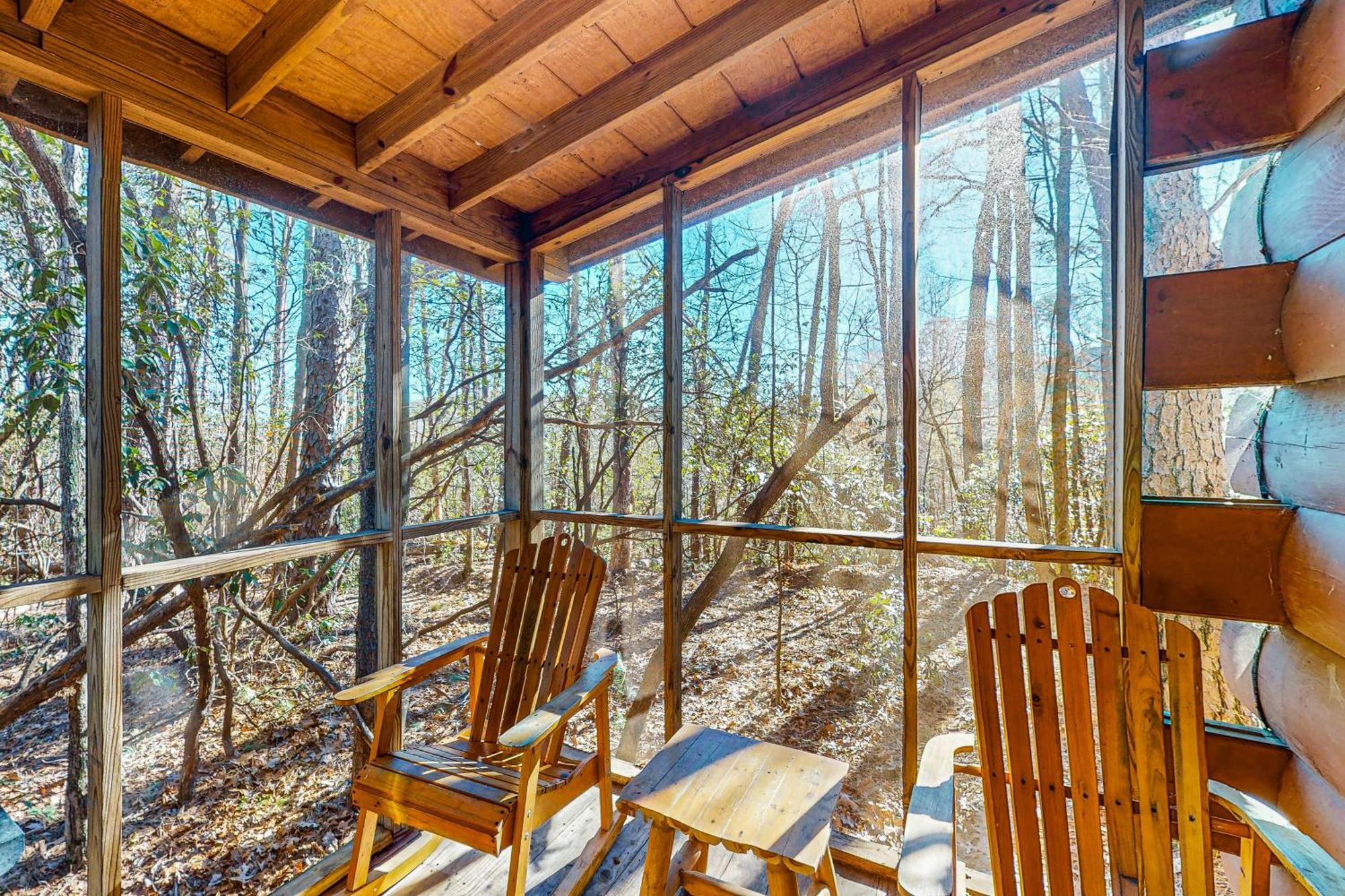 ホテル Singing Pines Sautee Nacoochee エクステリア 写真