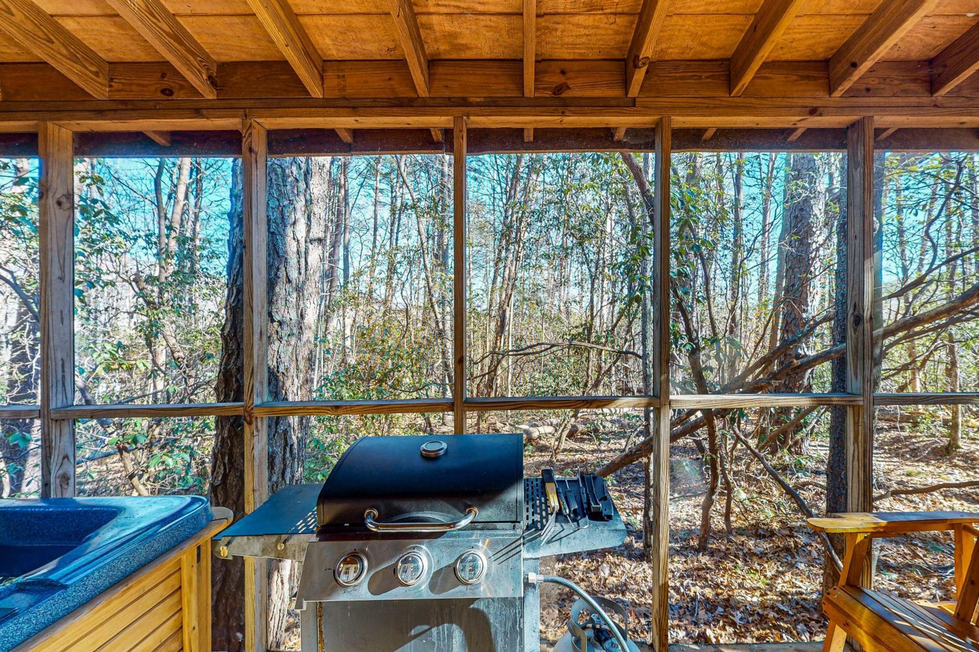 ホテル Singing Pines Sautee Nacoochee エクステリア 写真